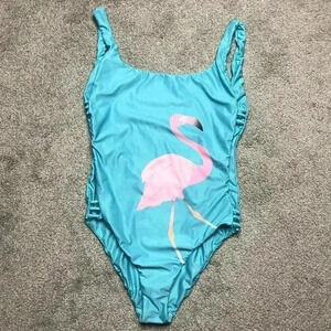 Watercolors Kenny Flowers Swimsuit Reversible